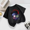 Kids Demon Slayer Anime Cartoon TShirt 2025 Children Blade of Ghost Summer Fashion Funny Clothes for Baby Girls  Boys