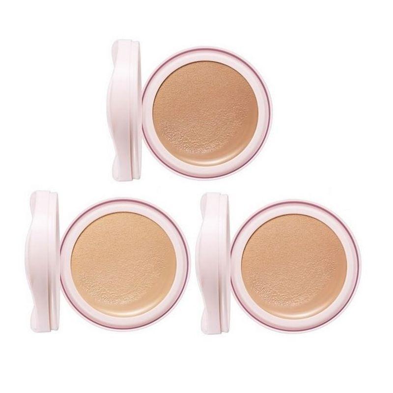 Kose - Esprique Aquarie Skinwear Cushion Foundation SPF 50 PA++++