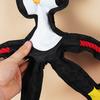Plush Animal Dog Toy Stuffed Dog Chew Toy Chick Squeaky Oxford Cloth Animal with Long Limbs