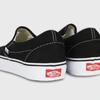 Vans Sneaker Core Classic Solid Slip On Black Vn000eyeblk
