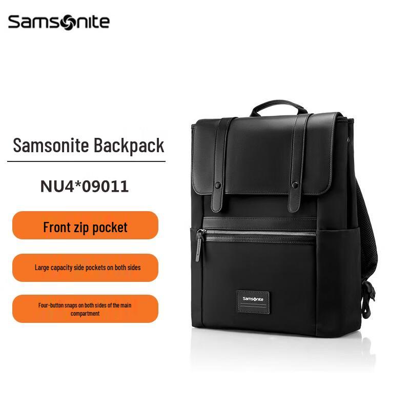 Samsonite CHIRON Series Anti-bacterial Flap Backpack