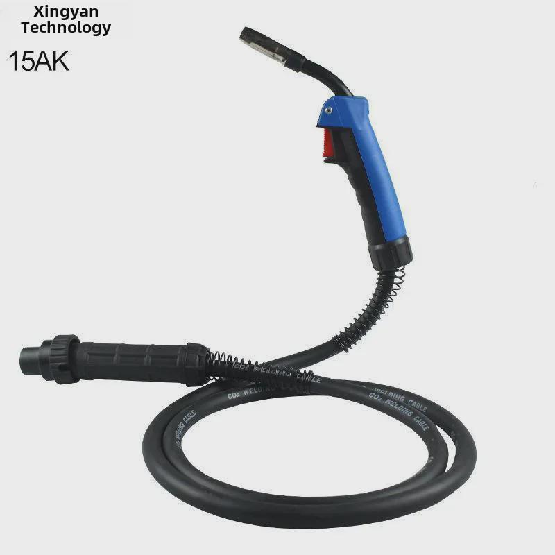 

Сварочный пистолет Binzel 15AK с защитой от газа — аксессуары для аргонодуговой, плазменной сварки и резки