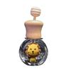 Cartoon Car Air Vent Perfume Bottle Clip - Cute Glass Interior Decoration Freshener