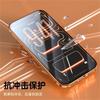 Case For Honor 600 Pro 360 Full Case Double Sided Magnetic Adsorption Metal Capa Tempering Glass Protect Cover