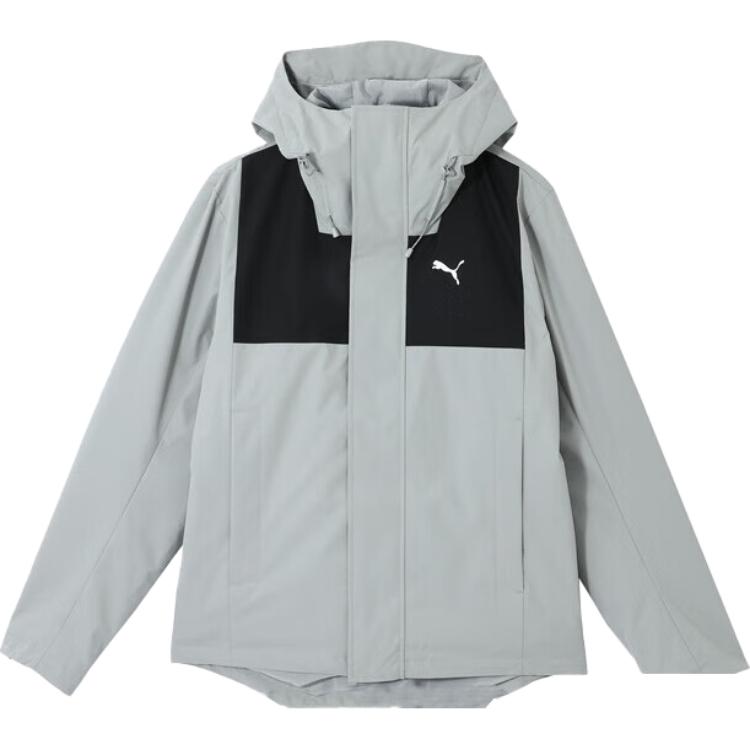 

Новая куртка PUMA AW24 Унисекс Дымчато-серый/Черный 687429-62 L（180/100A）