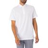 Under Armour Polo Coupe Ample Couleur Unie Homme hauts Blanc 1386608-100