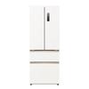 MeiLing Petite Apricot Series French Door Inverter Refrigerator