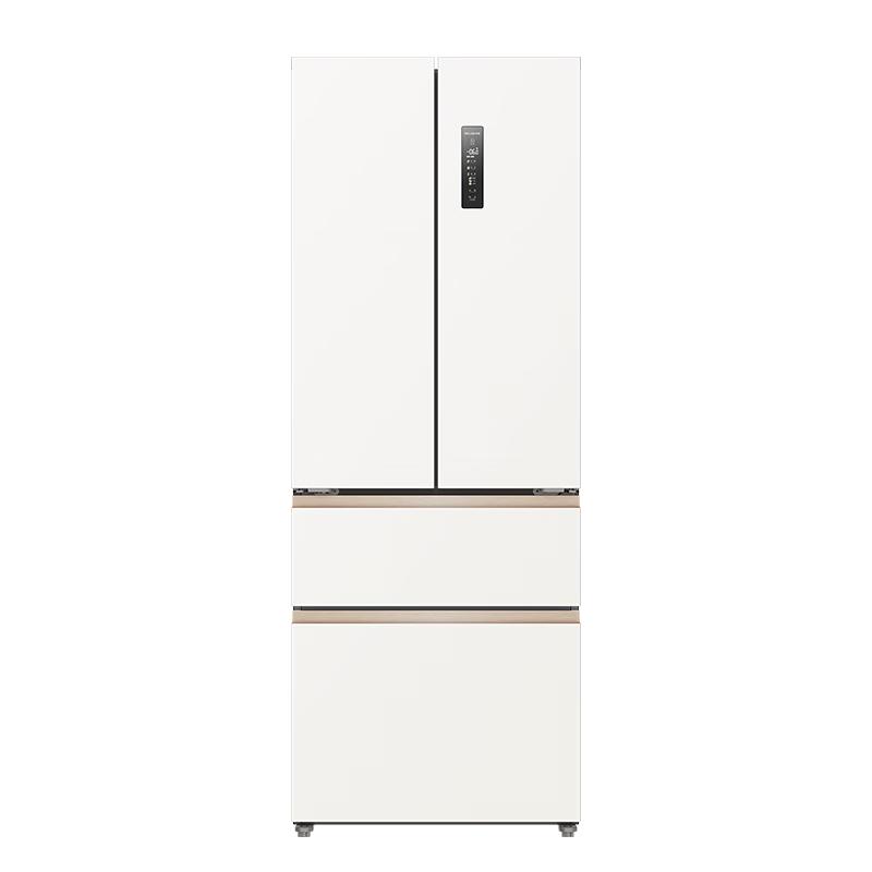 MeiLing Petite Apricot Series French Door Inverter Refrigerator