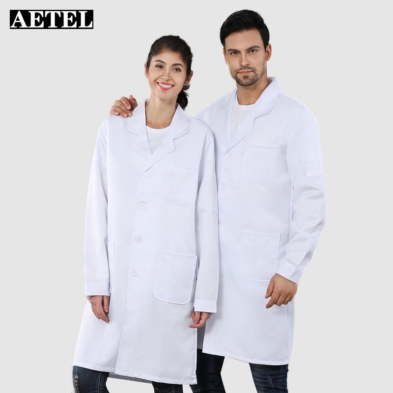 

AETEL Unisex Long Sleeve Lab Coat XL