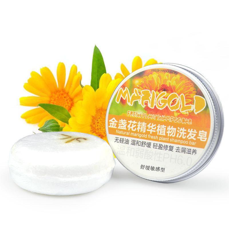 Natural Hair Shampoo Soap Essential Oil Handmade Soap Hair Care Nourish Repair Shampoo Soap