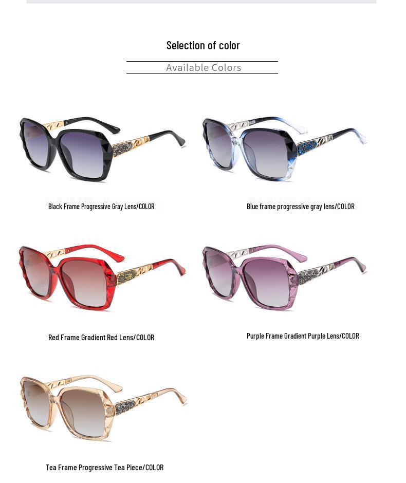 Gafas de Sol Polarizadas con Pedrería para Mujer - Protección UV Elegante, Estilo Retro