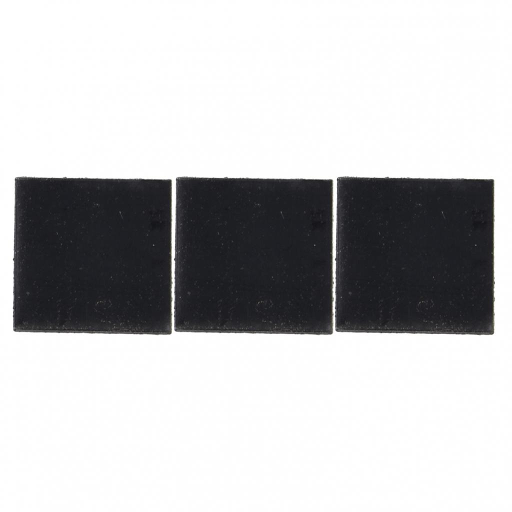 100PCS Glass Mirror Sticker 20x20mm DIY Glass Home Decor