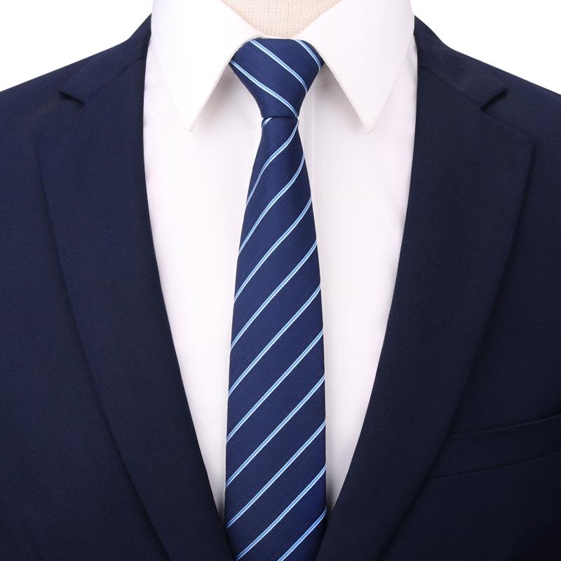 

High Quality Zipper Tie Men S Formal Business Groom Wedding 6Cm Easy To Pull Lazy Tie Women