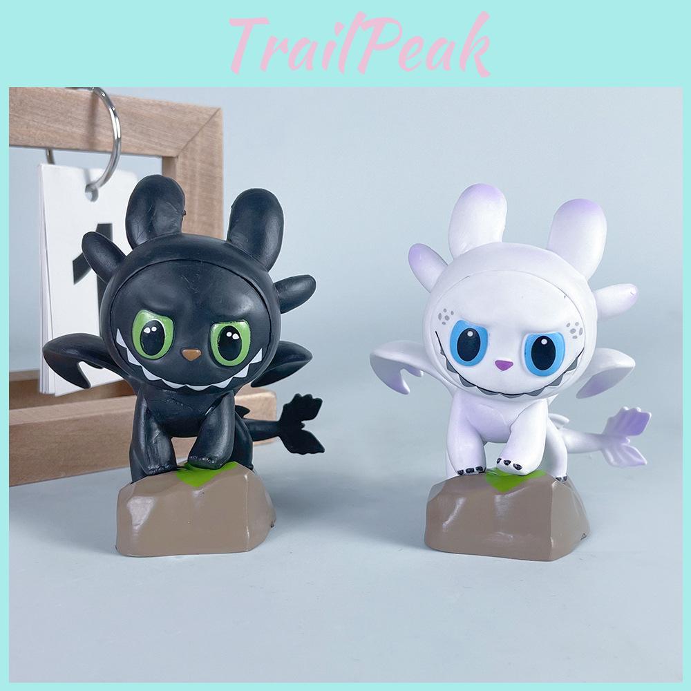 How To Train Your Dragon Toothless Pvc Figure With Assemble Design For Anime Collectors