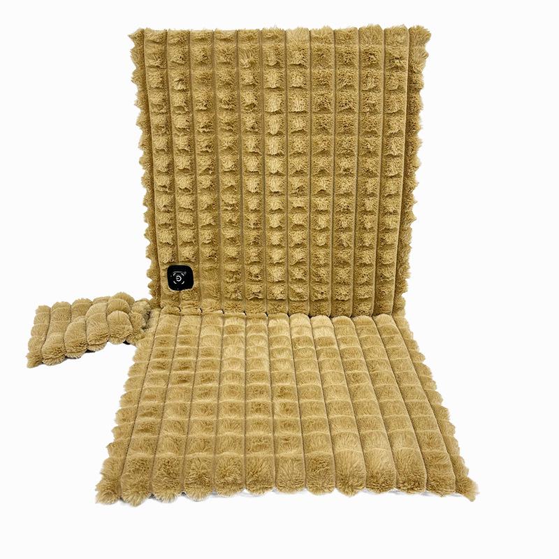 USB Heated Seat Cushion - Electric Winter Heating Pad for Office, Car, and Outdoor Chairs