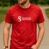 Vintage Retro Sorbonne Universit Logo Cotton Graphic T Shirt Unisex Short Sleeve Alumni Graduate Holiday Birthday Gift Top
