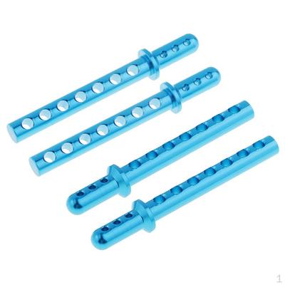 4x Body Post Holder For 1/8 RC Car HSP 94760/94761/94762/94763/94766
