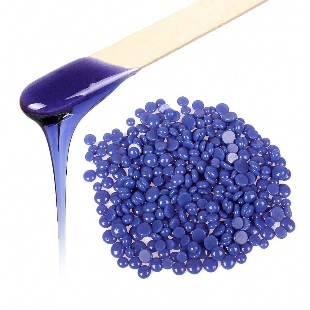1PC50g Hair Removal Wax Bean Paper Free Solid Hard Wax Quick Full Body Hair Removal Honey Bean Wax