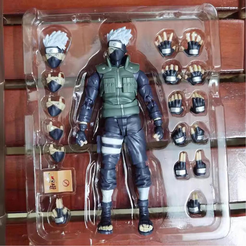 SHF Naruto Kakashi & Minato Articulated Action Figure Toy