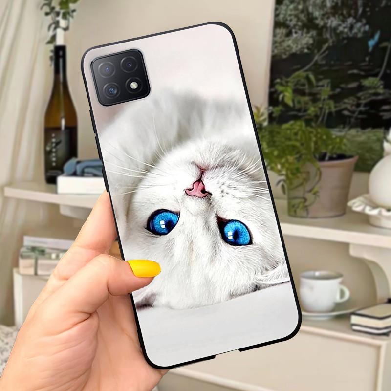 For Oppo A73 5G Case Soft TPU Silicone Back Cover Phone Case for Oppo A73 CPH2161 Case for OPPOA73 A 73 5G Coque Fundas Protect
