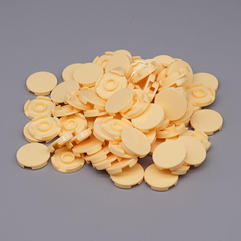 

100 г строительных блоков MOC: Совместимые 14769 Мини-круглые детали 2x2, Вставка для шара 4150