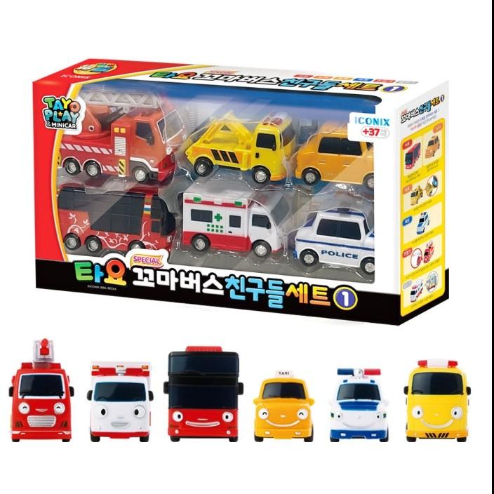 [Tayo] Special Little Bus Friends Double Set / Friends Set (Select from 16 Types), Korean Toys