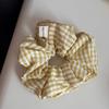Multi Size Elastic Hair Ties Minimalist Pattern Hair Rope Sweet Ponytail Hair Scrunchies  Women