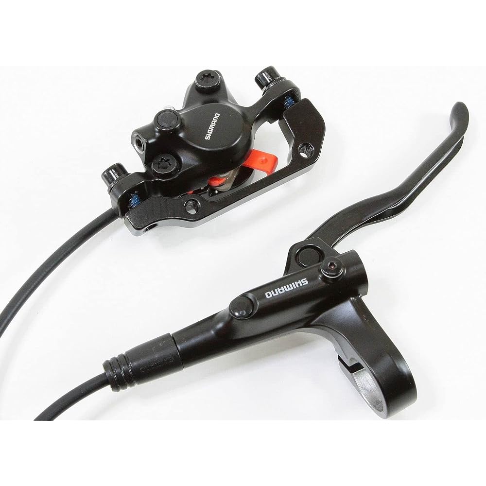 Shimano BL-MT200 Hydraulic Disc Brake Set Front and Rear Black High Performance Lightweight