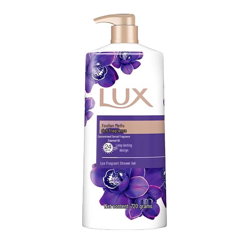 LUX Lotus Charming Skin Shower Milk