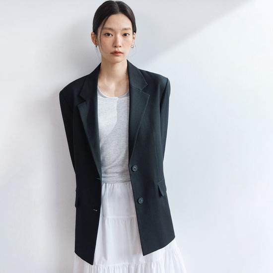 Layered Long Sleeve T-Shirt MIWLWG301A