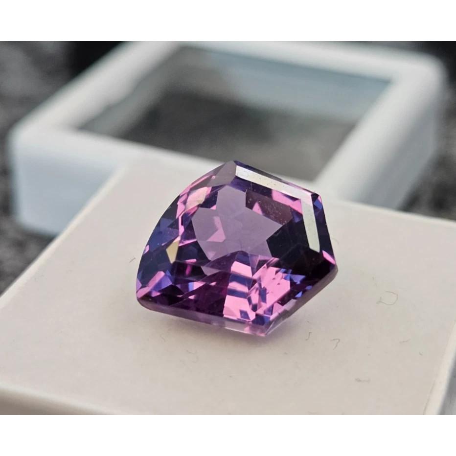 Fancy Cut Natural Color Change Alexandrite 7 Ct Beautiful Loose Gemstone