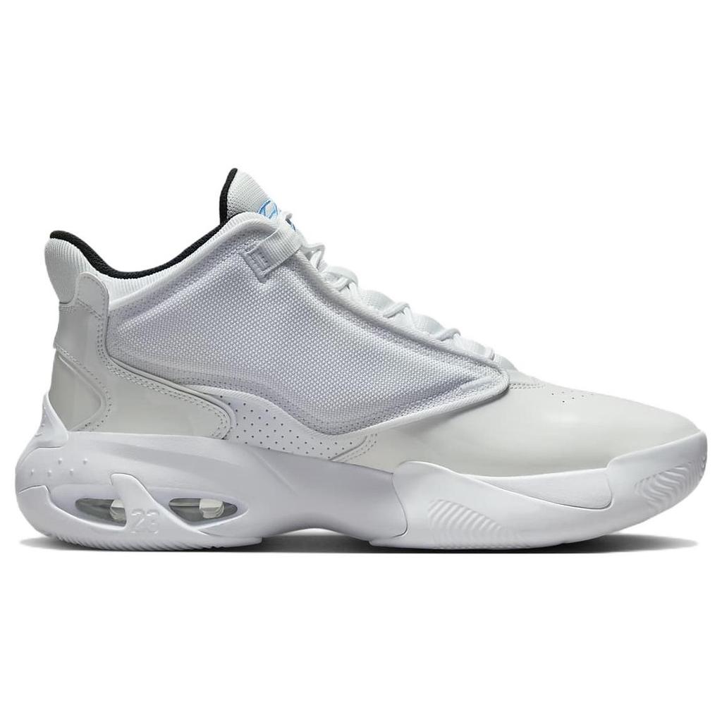Air Jordan Max Aura 4 'White University Blue' Men's DN3687-100