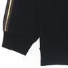 Puma Logo Solid Color Fleece-Lined Casual Crewneck Sweatshirt for Men In Black