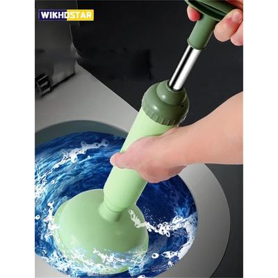 Desatascador de Inodoro de Silicona Bomba de Alta Presión Anti Atasco Limpiadores de Desagüe Dispositivo Draga de Tuberías Baño Fregadero de Cocina Suministros de Limpieza