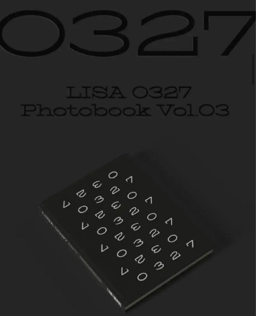 

[USED] BLACKPINK LISA 0327 PHOTOBOOK VOL.03 Lisa