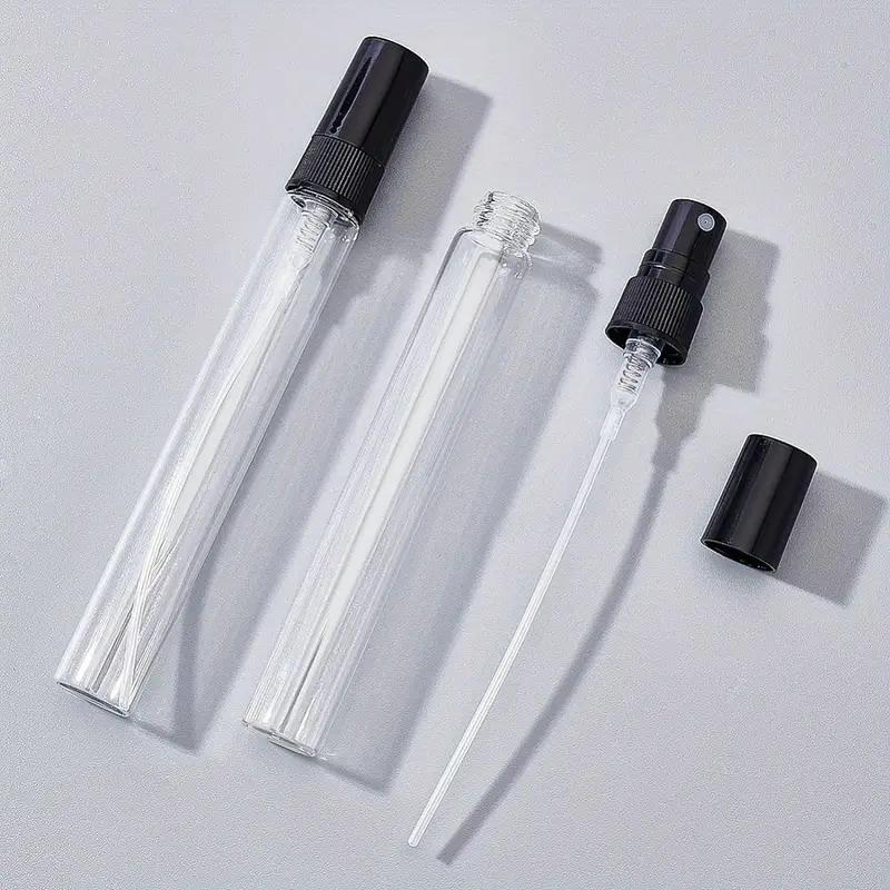 100 Stuks 10ml 5ml 3ml Glazen Sprayflesje Draagbaar Mini Navulbaar Parfuum Lege Fles Verstuiver Pomp Sprayflesje Transparant