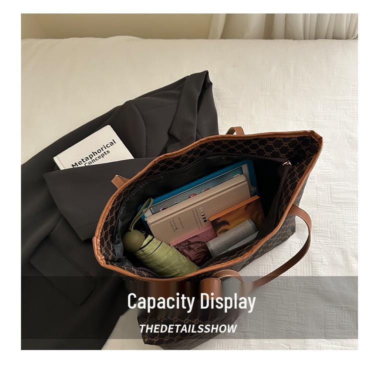 2025 Trendy Women's Casual Shoulder Tote Bag - Versatile & Stylish