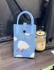 Korean Style Cute Heart Knitted Mini Crossbody & Shoulder Bag for Women
