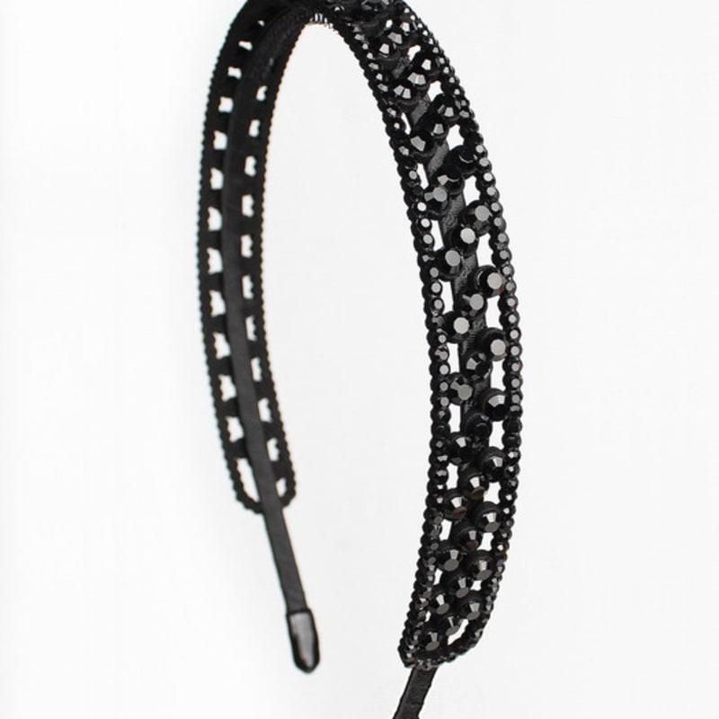 RACOHA Sweet glam hairband (glam cubic hairband)