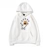Halloween Question Mark Dog Flying Kick Cat Cute Print Fall New Unisex Fashion Warm Loose Plus Sport Hoodie Jacket