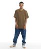 Cream Soda Lab Motocamp Small Logo Short Sleeve T-Shirt Olive