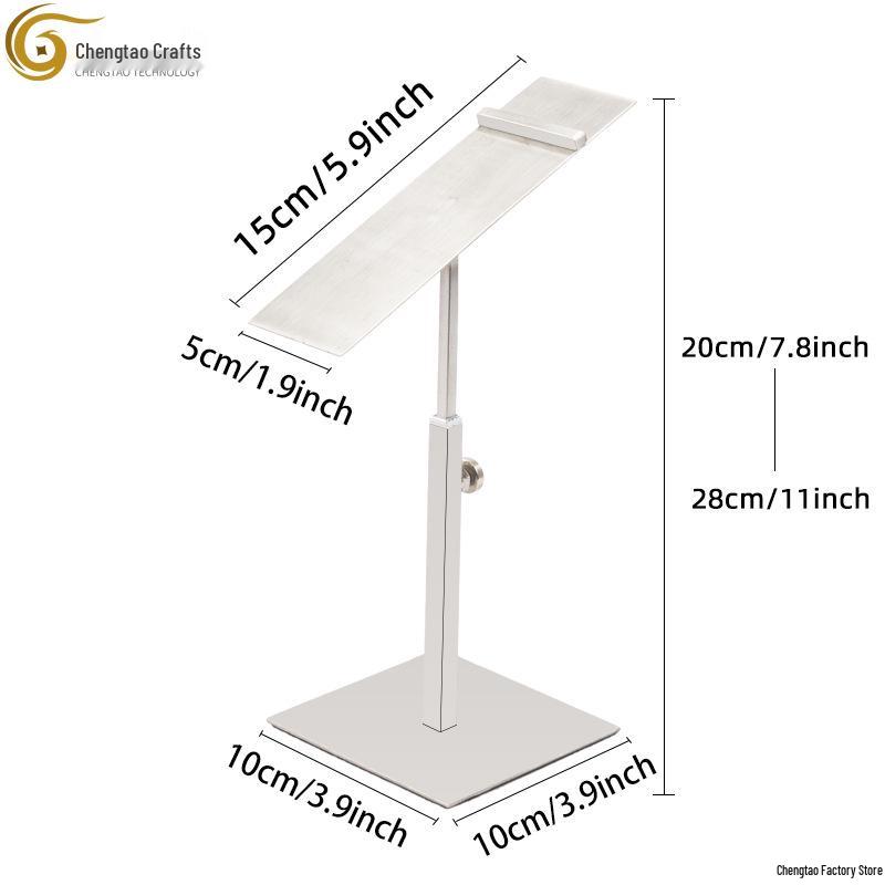 Стойка для демонстрации обуви из нержавеющей стали для мужской и женской обуви - Подставка для обуви на высоком каблуке для магазинов одежды 1809₽