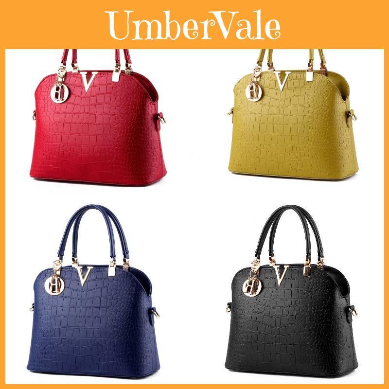 Pu For Women With Embossed Pattern And Multiple Interior Pockets For Daily Use