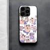 Anime Buriburizaemon Pig Phone Case For IPhone 17 Air 16 E Pro Max 15 14 13 Mini 12 Pro 11 Max Plus Black Glass Cover