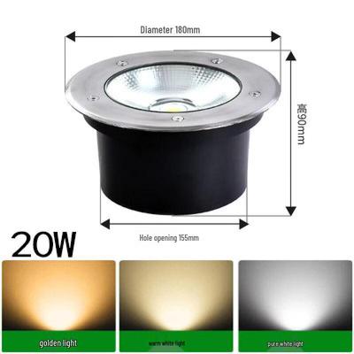 Nu Feng Outdoor Waterproof 20W COB LED Ground Light