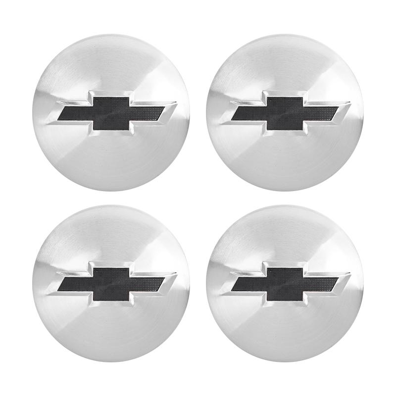 4pcs 52mm 58mm 82mm Car Wheel Rims Center Hub Caps Cover For Chevrolet Cruze Sonic Silverado Camaro Captiva Equinox Trailblazer gjfp57