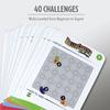 ThinkFun "Roller Coaster Challenge" 1046, a Game That Develops Physical Thinking Skills, Includes Japanese Instructions, Ages 6 and Up, ThinkFun