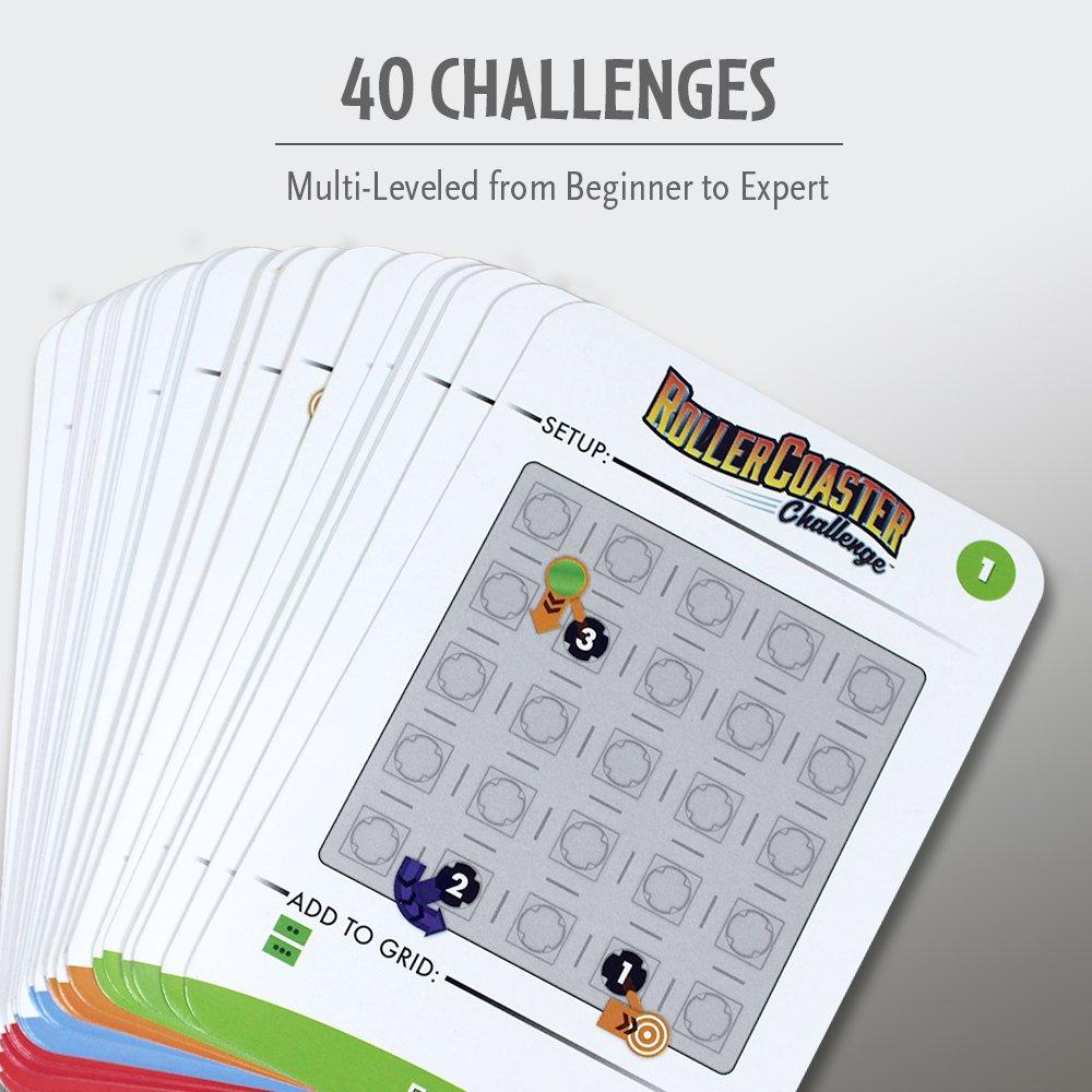 ThinkFun "Roller Coaster Challenge" 1046, a Game That Develops Physical Thinking Skills, Includes Japanese Instructions, Ages 6 and Up, ThinkFun