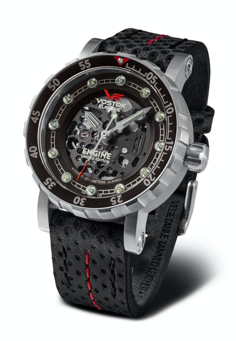 

VOSTOK AUTOMATIC LINE Skeleton Watch Imported EUROPE/ENGIN NH72-571A646/Automatic Men s [Regular Product]