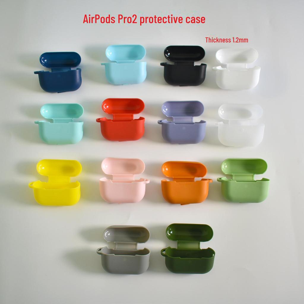 Custodia protettiva in silicone per AirPods Pro2 - Cover per auricolari AirPods Pro.